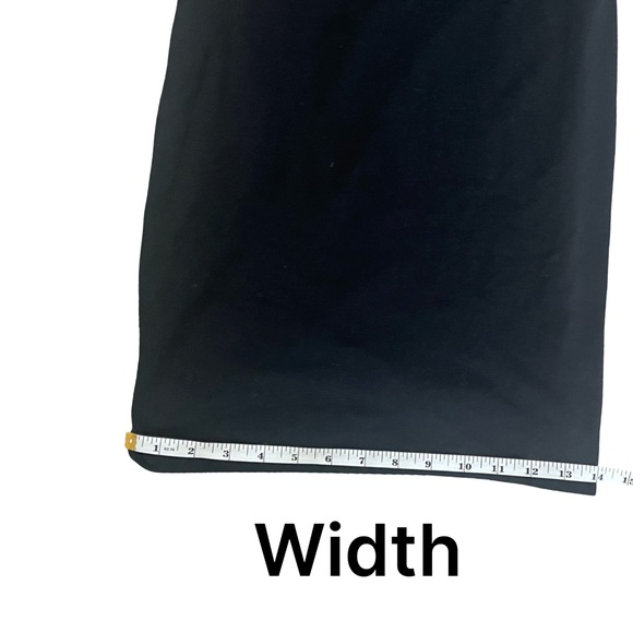 Fashion Nova Women’s Classic Black Scoop Back Bodycon Mini Dress. Size: Large. - Picture 9 of 9